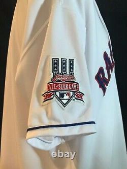 Texas Rangers Vintage Authentic Rawlings Home Jersey with'97 All Star Game Patch