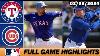 Texas Rangers Vs Chicago Cubs Full Game Opening Day 3 28 2024 Mlb Highlights Today