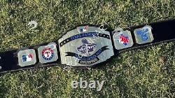 Texas Rangers World Series 2023 Champion Championship Belt 2mm Brass