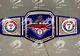 Texas Rangers World Series 2023 Champions Championship Belt 2mm Brass