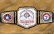 Texas Rangers World Series 2023 Champions Championship Belt Adult Size 2mm Brass