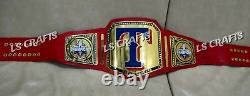 Texas Rangers World Series 2023 Championship Belt 2MM Brass