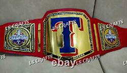 Texas Rangers World Series 2023 Championship Belt 2MM Brass