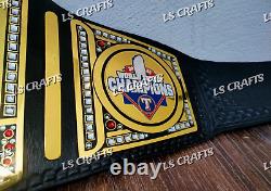 Texas Rangers World Series 2023 Championship Belt 2MM Brass