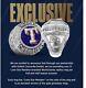 Texas Rangers World Series Ring -lone Star Member Exclusive