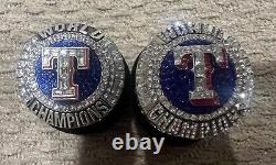 Texas Rangers World Series Ring -Lone Star Member Exclusive