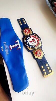 Texas Rangers mini Belt Replica WWE
