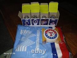 Texas rangers lot