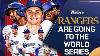 The Texas Rangers Are Going To The World Series