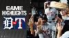 Tigers Vs Rangers Game Highlights 6 3 24 Mlb Highlights