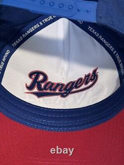 True Brvnd x Texas Rangers Limited Edition Hat Baseball