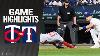 Twins Vs Rangers Game Highlights 8 17 24 Mlb Highlights