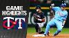 Twins Vs Rangers Game Highlights 8 18 24 Mlb Highlights