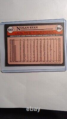 Ultra Rare! 1989 Topps Traded Nolan Ryan, Card # 106T