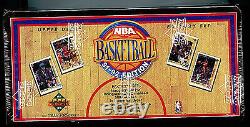 Upper Deck NBA 91-92 Inaugural Edition 500 Card Set Sealed Basketball Amricons