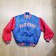 Vintage Texas Rangers Jacket Adult Large Blue Red Starter 90s Diamond Collection