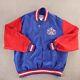 Vintage Texas Rangers Starter Jacket Mens 2xl Xxl Diamond 1995 All Star Game