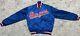 Vtg Satin Texas Rangers Baseball Jacket Starter Official Diamond Collection M