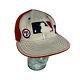Vtg Texas Rangers Fitted Cap 100% Wool Hat Mlb New Era Size 7 3/8 Baseball