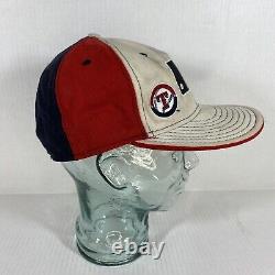 VTG Texas Rangers Fitted Cap 100% Wool Hat MLB New Era Size 7 3/8 Baseball