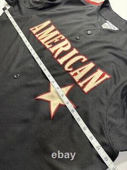 Vintage 2004 American All Star Blalock Jersey Texas Rangers XL (rm)
