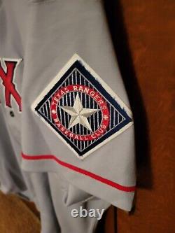 Vintage 90's Era Texas Rangers Authentic On-Field Russell Away Jersey Sz52 NWT