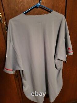 Vintage 90's Era Texas Rangers Authentic On-Field Russell Away Jersey Sz52 NWT