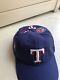 Vintage Mlb Texas Rangers Cooperstown Collection Strapback Baseball Hat Cap