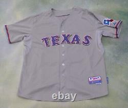 Vintage Majestic MLB Texas Rangers Josh Hamilton #32 Jersey Size 50