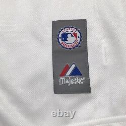 Vintage Majestic Texas Rangers #23 Mark Teixeira Embroidered Jersey Men's Large