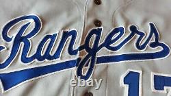 Vintage Sammy Sosa Texas Rangers Rookie Jersey 1989 80s 90s Vtg MLB Baseball Vtg