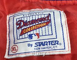 Vintage Starter MLB Texas Rangers Baseball Jacket Diamond Edition Made In USA