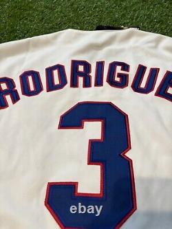 Vintage Texas Rangers Alex Rodriguez Jersey Russell Athletic Sz M Brand New