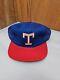 Vintage Texas Rangers Mlb Youngan Snapback Hat Cap Rare 1980's New