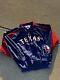 Vtg. Authentic Collection Majestic Texas Rangers Therma Baseball Mlb Jacket 2xl
