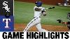 White Sox Vs Rangers Game Highlights 8 6 22 Mlb Highlights