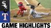 White Sox Vs Rangers Game Highlights 9 17 21 Mlb Highlights