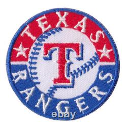 Wholesale Arlington Texas Rangers Baseball Logo Size 2.7x2.7 Sew Iron On Patch