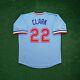 Will Clark 1976 Texas Rangers Cooperstown Men's Blue Road Throwback Jersey