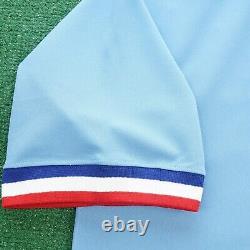 Will Clark 1976 Texas Rangers Cooperstown Men's Blue Road Throwback Jersey