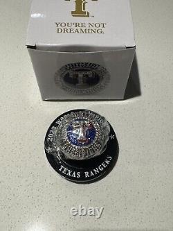 World Series Ring Josh Jung Texas Rangers Replica Theme Night