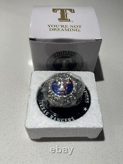 World Series Ring Josh Jung Texas Rangers Replica Theme Night