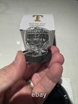 World Series Ring Josh Jung Texas Rangers Replica Theme Night