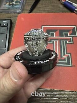 World Series Ring Josh Jung Texas Rangers Replica Theme Night