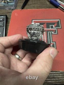 World Series Ring Josh Jung Texas Rangers Replica Theme Night