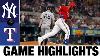 Yankees Vs Rangers Game Highlights 10 4 22 Mlb Highlights
