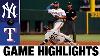 Yankees Vs Rangers Game Highlights 10 5 22 Mlb Highlights