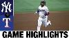 Yankees Vs Rangers Game Highlights 5 17 21 Mlb Highlights